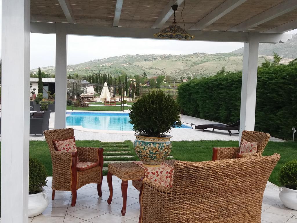 Agriturismo Sant' Isidoro Villa Anagni Bagian luar foto